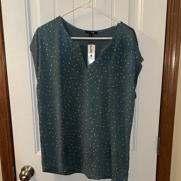 Papermoon Tops - Papermoon Teal Green Blouse